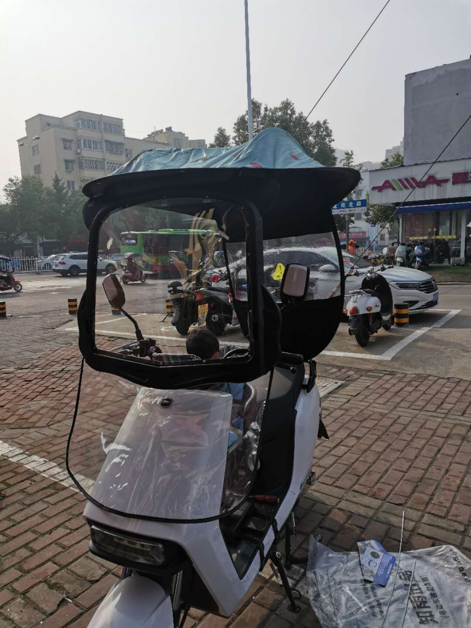 绿源电动车soc版欧疆72v电瓶车mhn6男女士双人高速长跑电动摩托车
