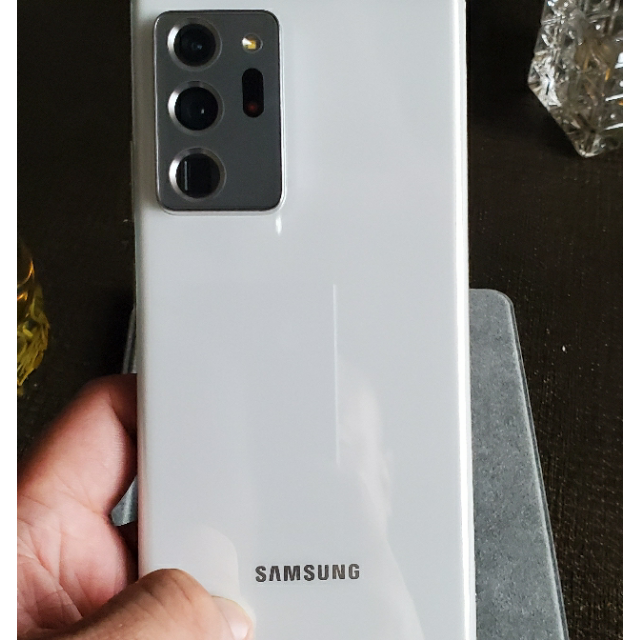 三星galaxy note20 ultra (sm-n9860)5g 12gb 256gb 初露白 骁龙865