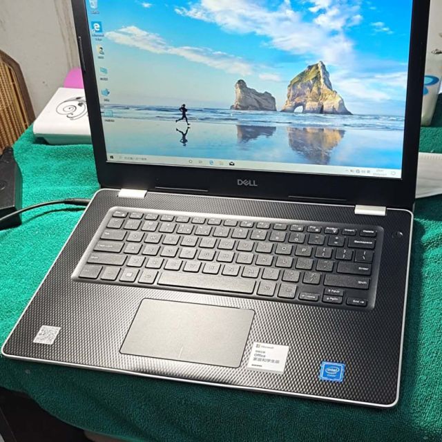 戴尔dell灵越3482r2105s140英寸笔记本电脑定制双核n40208gb256gb商务