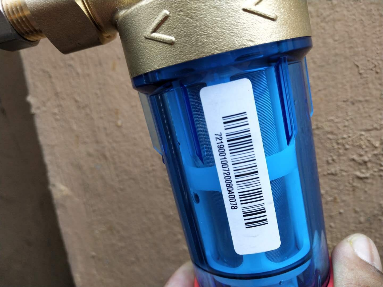 苏泊尔(SUPOR)QD601家用前置过滤器管道过滤全屋净水器反冲洗大通量晒单图