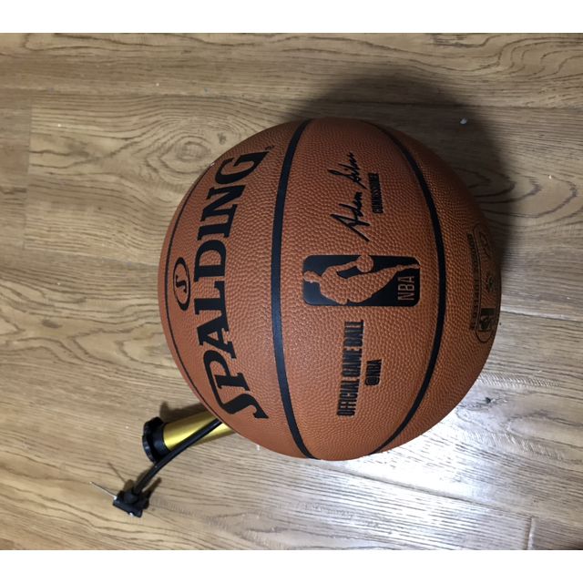 spalding斯伯丁篮球74569ynba职业比赛用球高级全粒面牛皮表皮nba官方