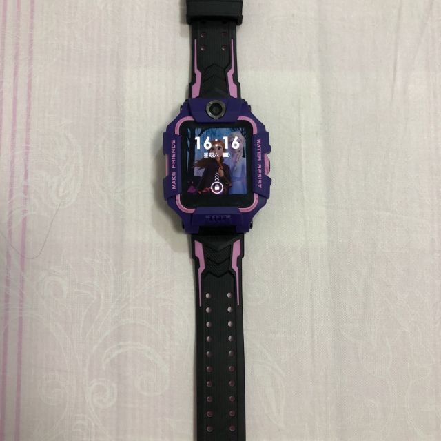 【前后双摄 酷炫新品】小天才电话手表z6 幻紫4g全网通儿童智能防水