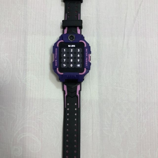 【前后双摄 酷炫新品】小天才电话手表z6 幻紫4g全网通儿童智能防水