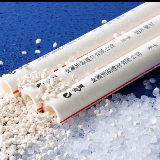 帮客材配金潮热水器专用ppr管塑料管材dn2034白色2米根50米包