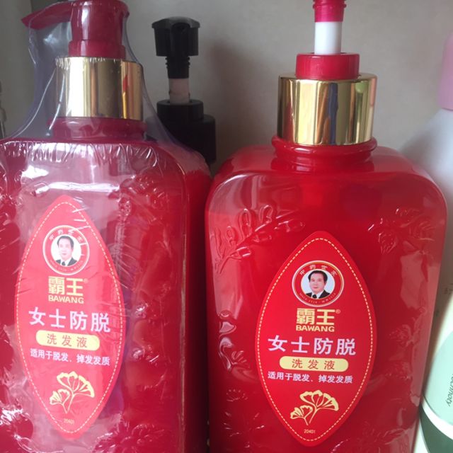 霸王女士防脱发控油洗发水400ml修复受损断发掉发洗发露洗发液