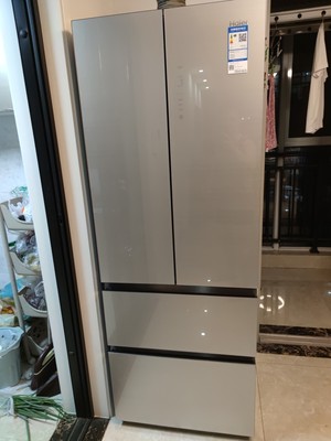 海尔(haier)bcd-449wdco 449升 变频法式四门冰箱 风冷无霜 一级能效