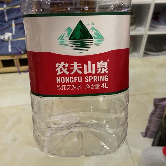 農夫山泉天然飲用水4l6整箱家庭用水桶裝