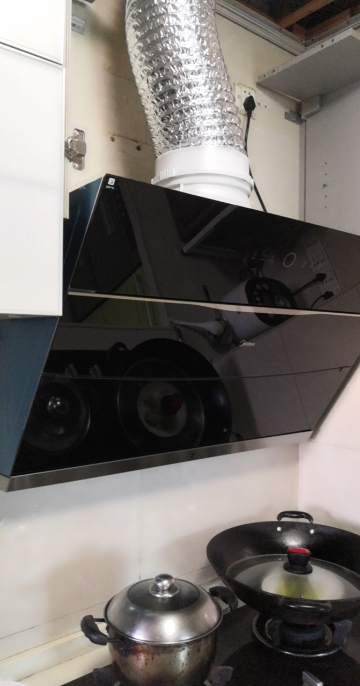 美的吸油烟机 cxw-280-b68s晒单图