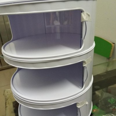 5层保温菜罩饭菜餐桌防尘罩子盖剩菜加热家用新款冬季保暖加厚可折叠