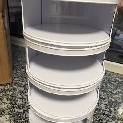 5层保温菜罩饭菜餐桌防尘罩子盖剩菜加热家用新款冬季保暖加厚可折叠