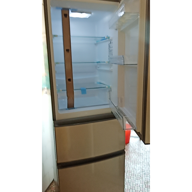 海尔haier218升三门冰箱家用大冷藏冷冻节能静音三开门电冰箱bcd218