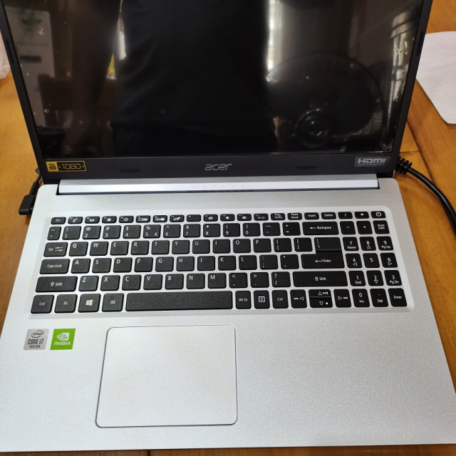 宏碁(acer)宏基蜂鸟fun plus s50第十代英特尔酷睿i7大屏15.