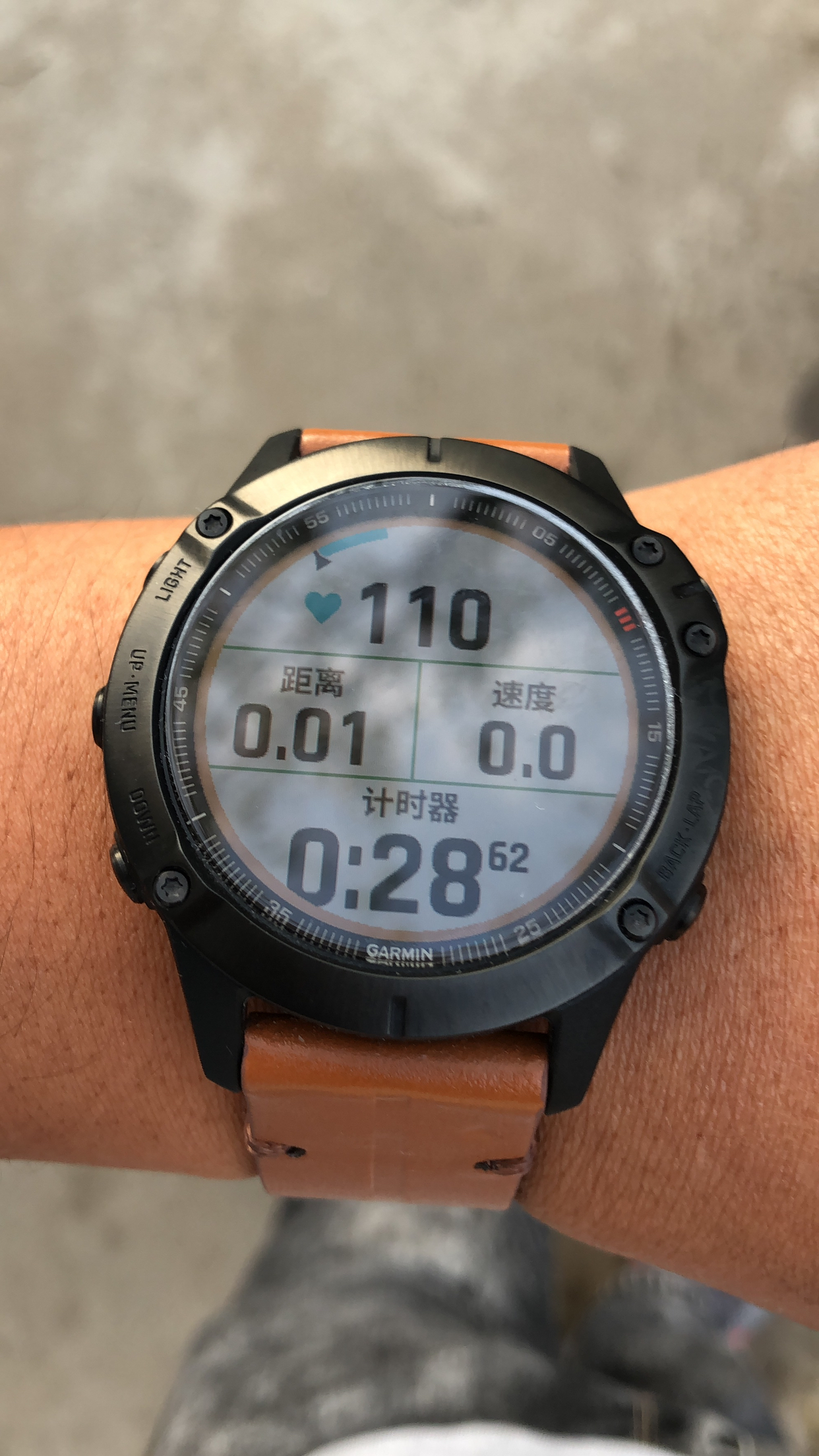 garmin佳明飛耐時fenix6 pro戶外智能功能手錶身體電量血氧音樂支付