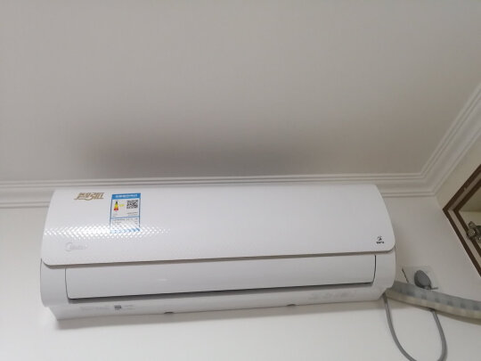 5匹 三级新能效 家用挂壁式冷暖智能空调 小鲸鲨 kfr-35gw/n8xja3晒单