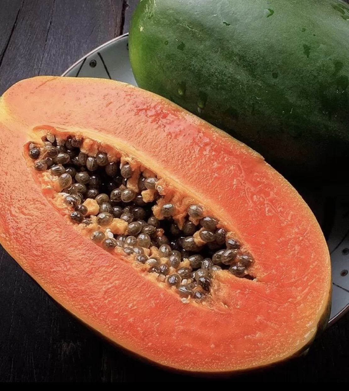 木瓜毛重10斤红心木瓜牛奶木瓜生鲜当季现摘热带新鲜水果清甜多汁净重