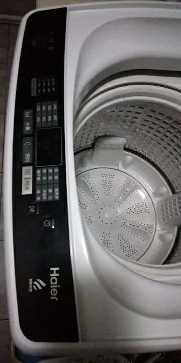 haier/海尔 eb80m009 8公斤 家用全自动波轮洗衣机 漂甩二合一 洗涤更