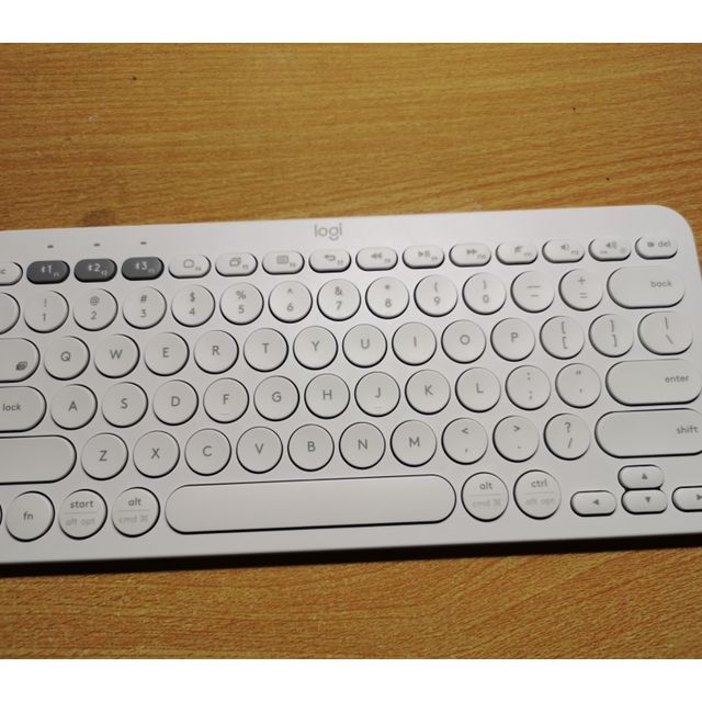 罗技logitechk380多设备无线蓝牙键盘安卓苹果手机电脑平板ipad键盘