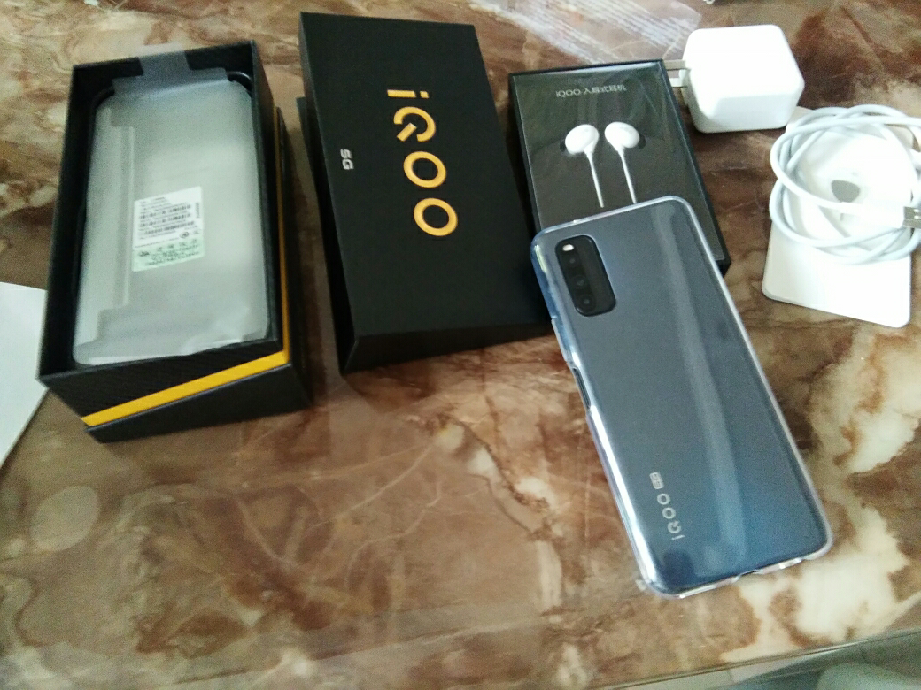 【联系客服享礼品】vivo iqoo z1 5g 太空蓝 8 128gb天玑1000plus旗舰
