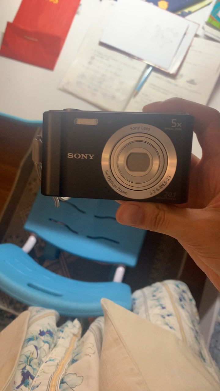 索尼(sony)dsc-w800 数码相机/照相机/卡片机 cmos传感器 2.