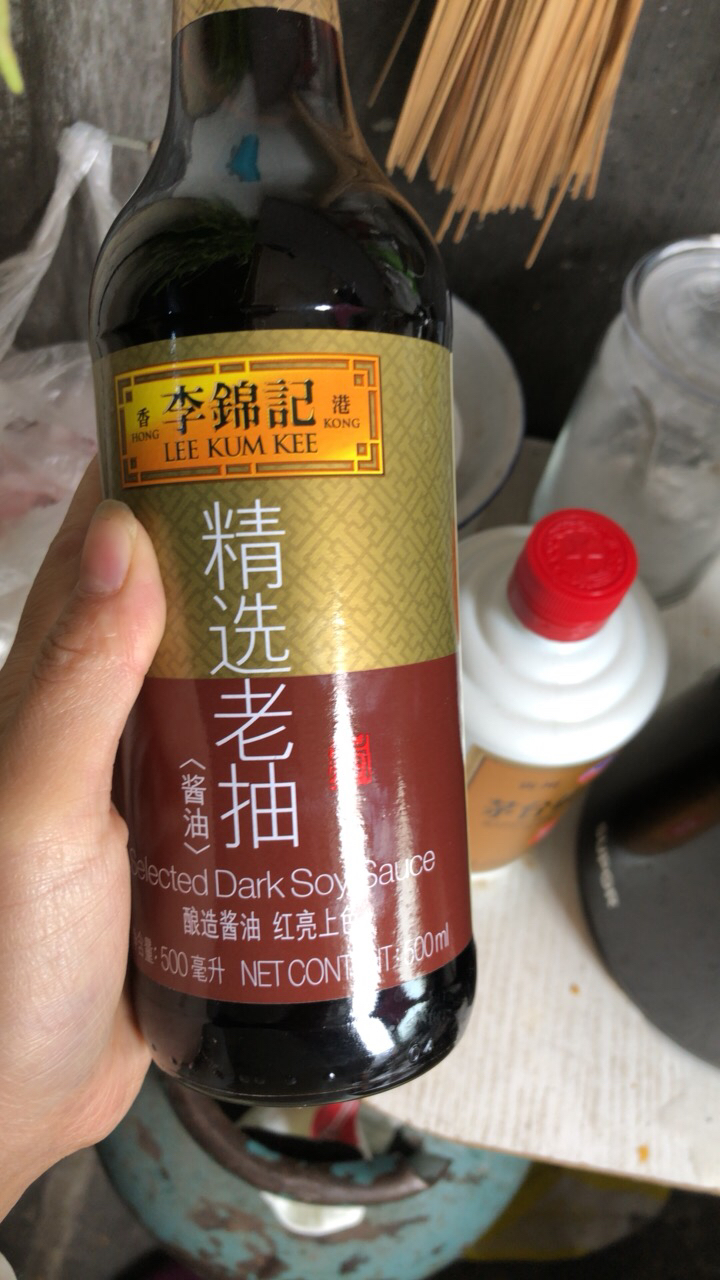 李锦记 酱油 精选生抽 特级酱油 鲜味凉拌 500ml晒单图