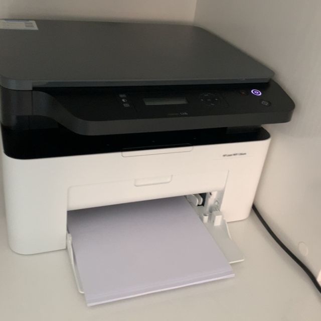 机无线打印机wifi一体机家用惠普打印机一体机优m126nwm132nw套餐1