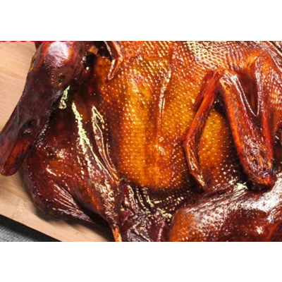 章鸭子酱板鸭香辣味320g湖南常德特产