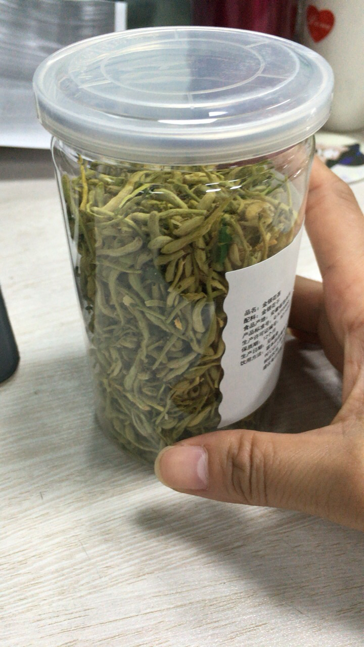 瓶装金银花茶