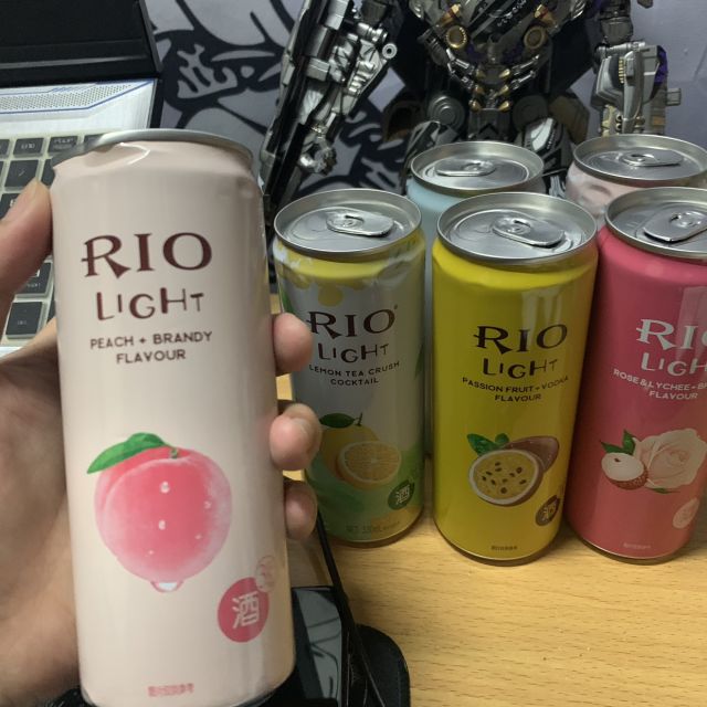 【周冬雨同款】rio銳澳預調雞尾酒女士微醺果味酒6口味330ml*6罐洋酒