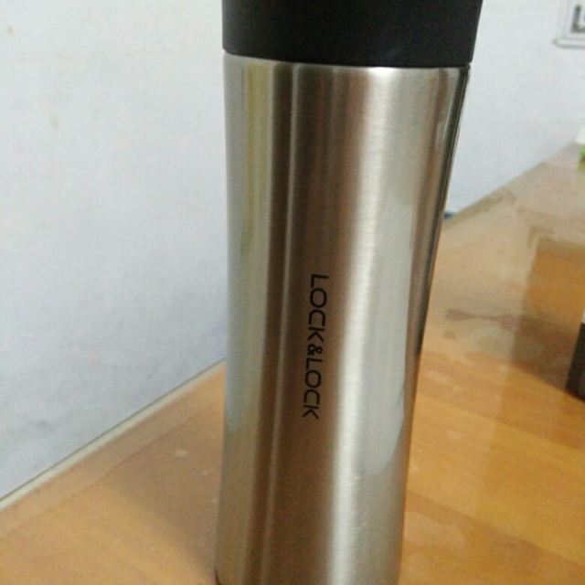 乐扣乐扣locklock掌心保温杯lhc4028sg304不锈钢400ml宝石蓝