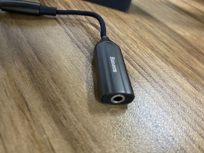 baseus倍思 苹果耳机转接头iphone11手机转换器 lightning充电听歌