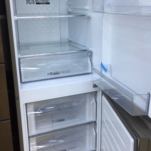 海尔(haier)bcd-272wdci 272升变频风冷无霜两门双门家用电冰箱 节能