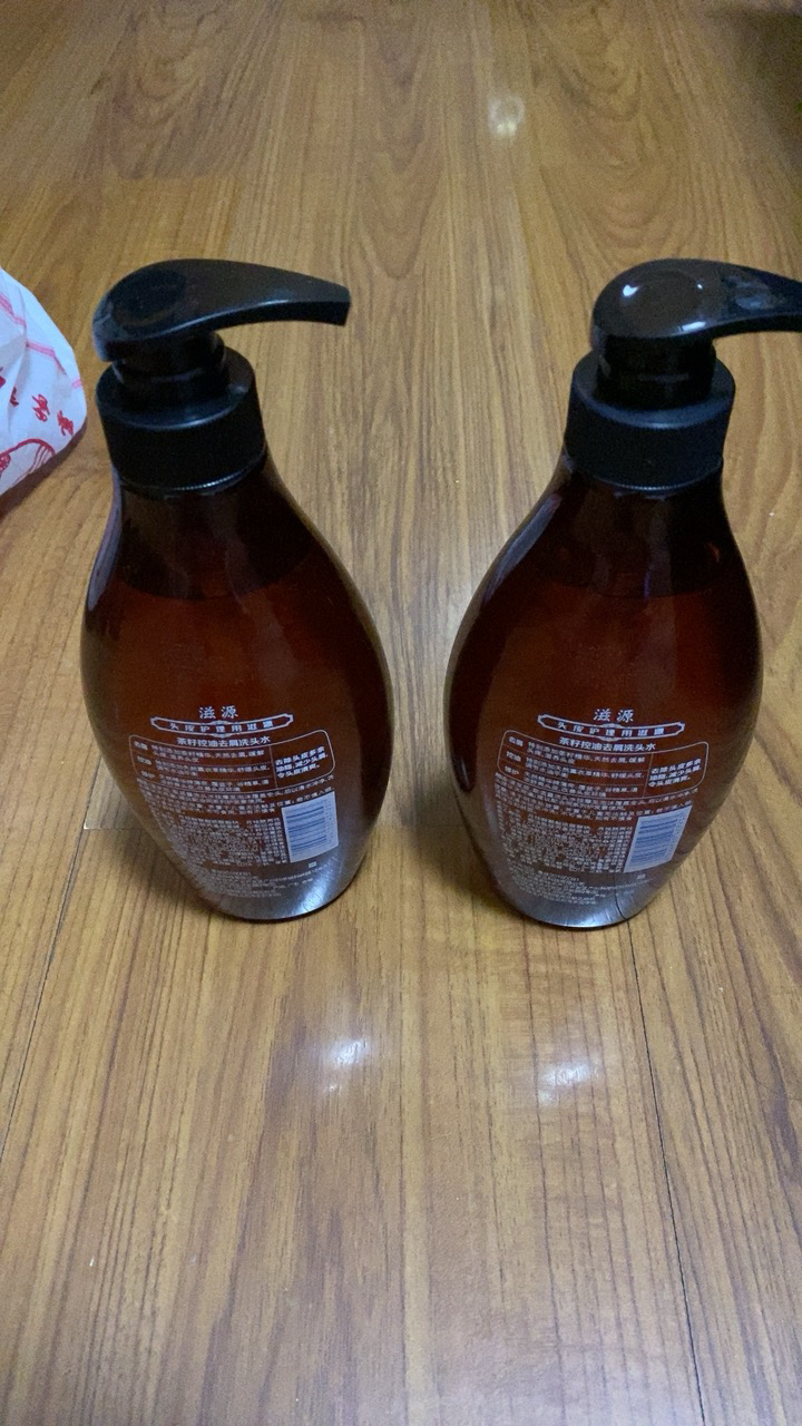 滋源(seeyoung) 茶籽控油去屑洗头水 无硅油洗发水535ml(油性头皮)