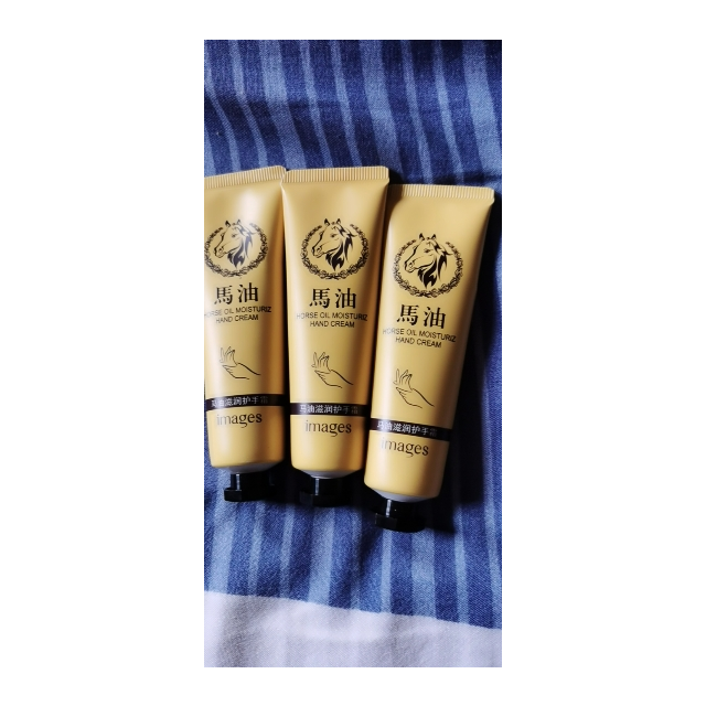 3支装马油滋润护手霜补水滋润防干裂冬季手部护理保湿手霜30g欧博