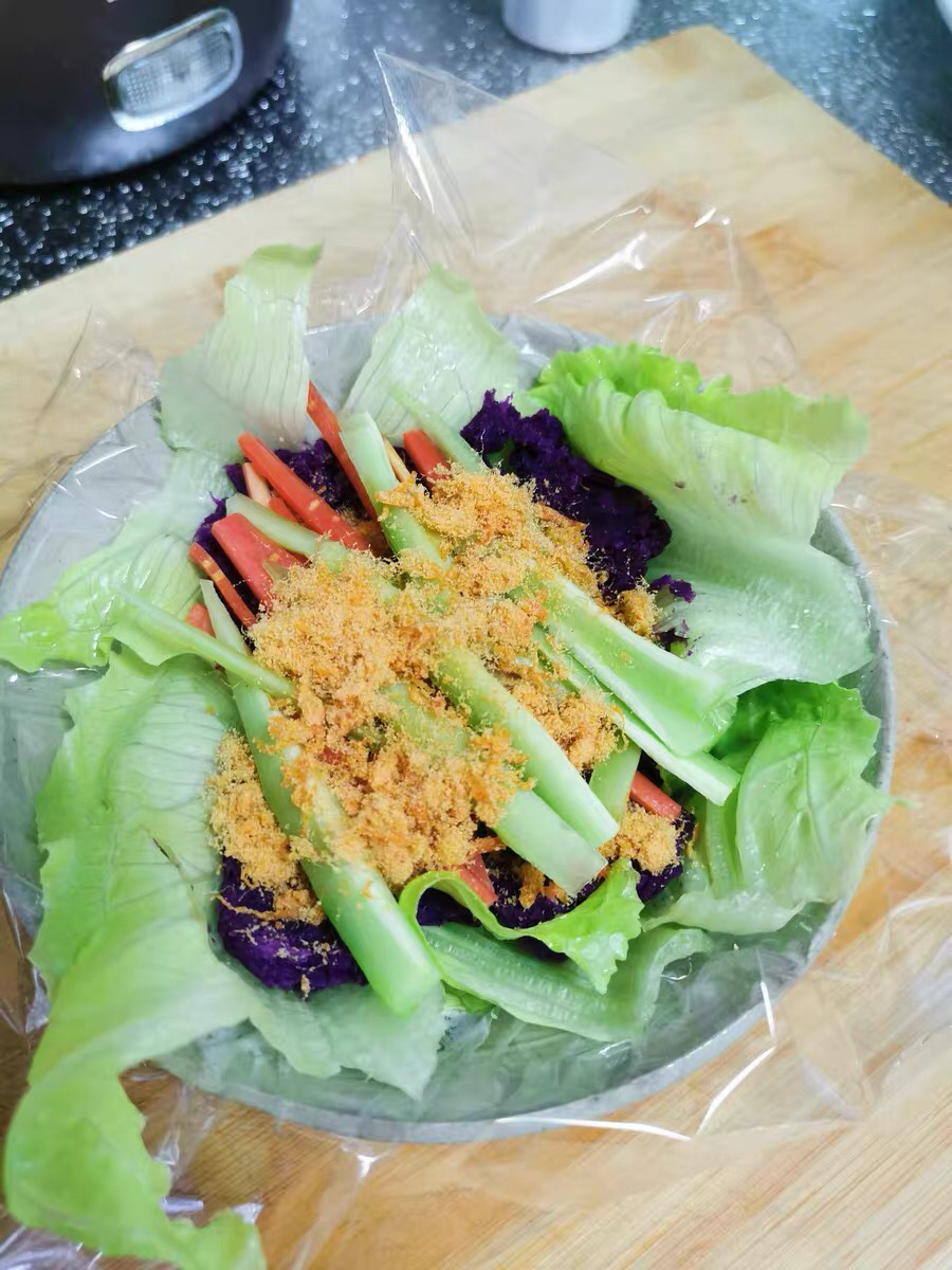 做寿司肉松专用材料250g原味豆粉松寿司配料烘焙原料袋装 带自封口