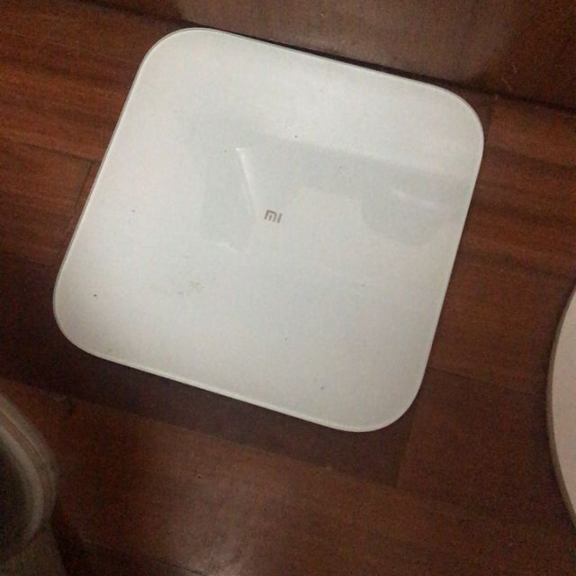 小米mi体重秤2代白色智能电子称家用精准智能分析全面升级