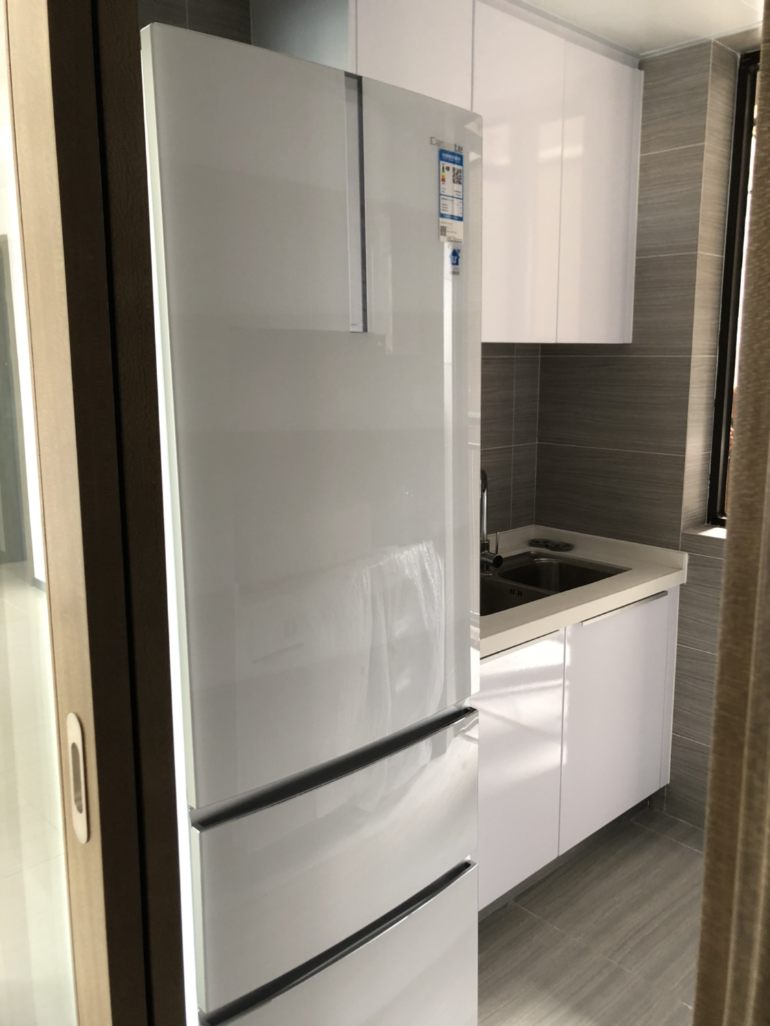 门冰箱 变频无霜 干湿分储 红外恒温区 涡流杀菌 bcd-360wdcku1晒单图