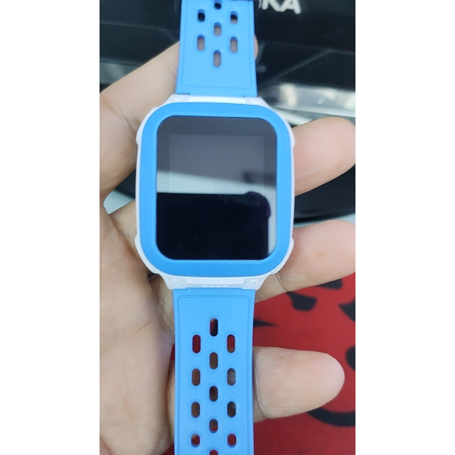 小天才儿童电话手表y06海蓝 防水gps定位智能手表 移动2g学生儿童手表