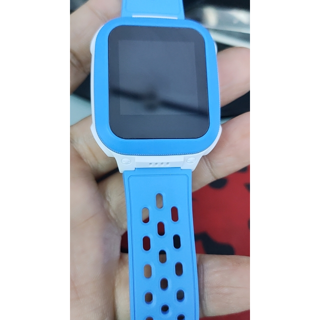 小天才儿童电话手表y06海蓝 防水gps定位智能手表 移动2g学生儿童手表