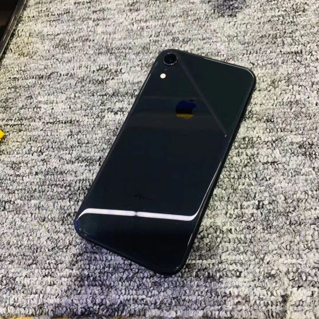 95新apple苹果iphonexr黑色128gb二手手机二手苹果苹果xr二手二手苹果
