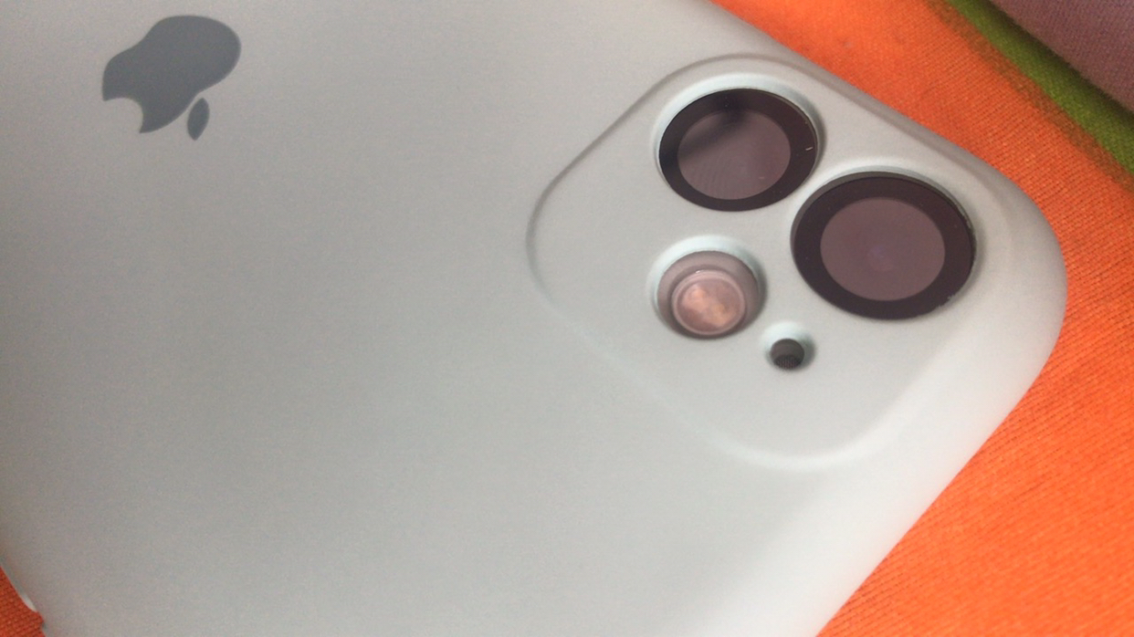 escase 苹果11镜头膜全覆盖防曝光 iphone11钢化膜后摄像头保护膜