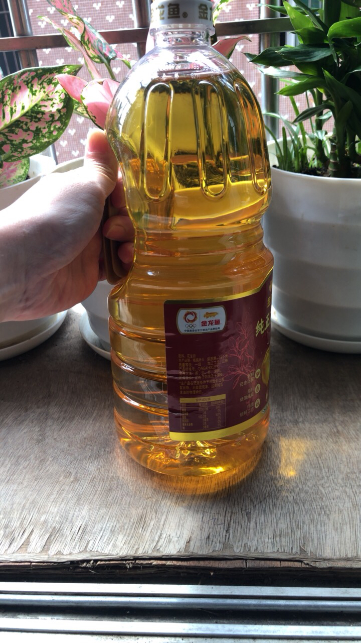 8l/瓶 物理压榨家用炒菜烹饪小瓶装纯花生油食用油晒单图