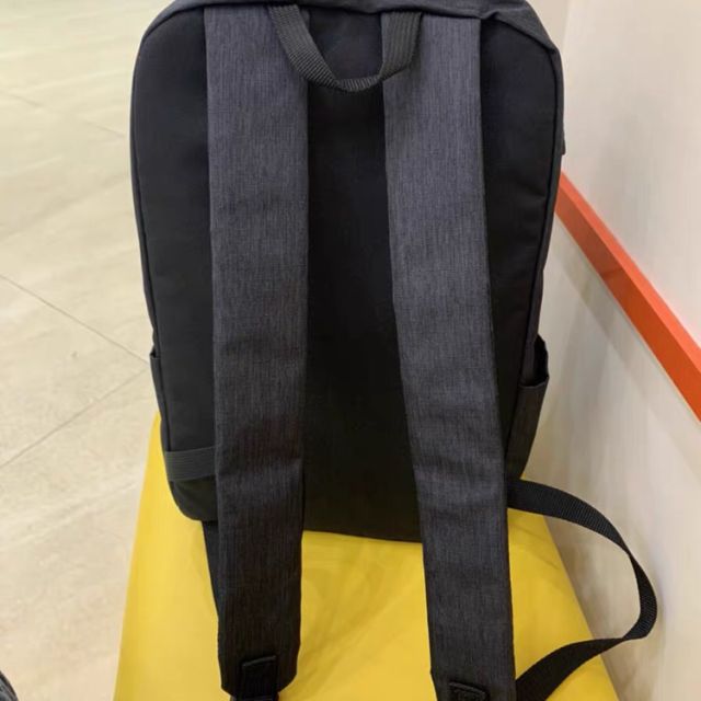 小米双肩包小背包男女通用运动包日常休闲双肩包学生书包旅行包黑色7l