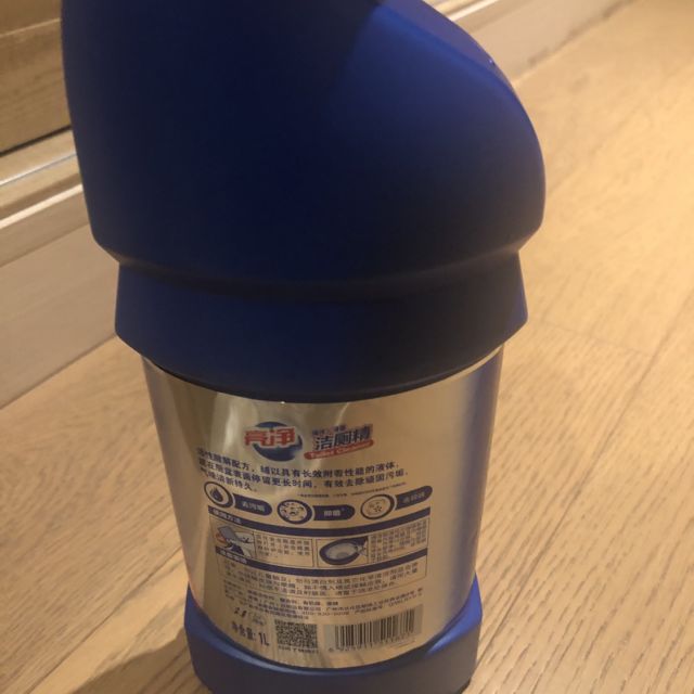 亮净洁厕精强效清香1l洁厕剂洁厕灵厕所清洁剂除臭去味除垢威露士