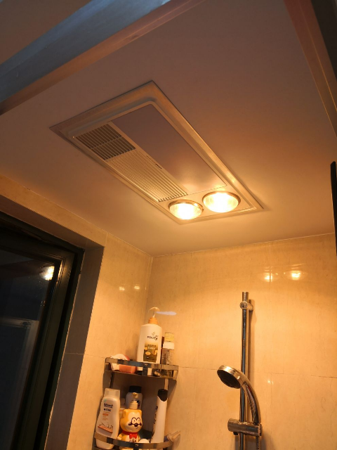 普通集成吊顶式智能触控灯暖风暖型灯风速暖多功能暖霸浴室卫生间暖风