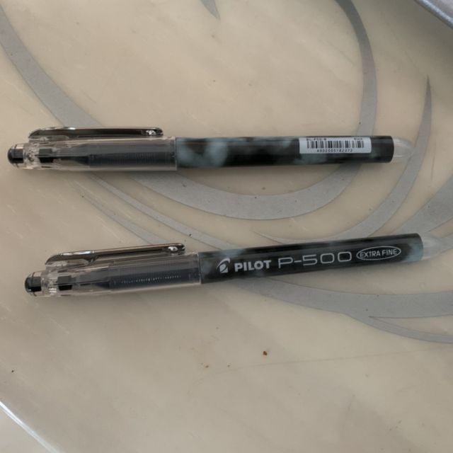 日本pilot百乐中性笔blp50p500p700大容量针管笔尖水笔05mm07mm签字笔