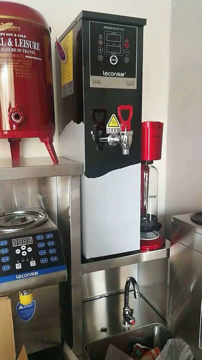 乐创开水器商用开水机步进式全自动电热水器热水机烧水机器奶茶店 kw
