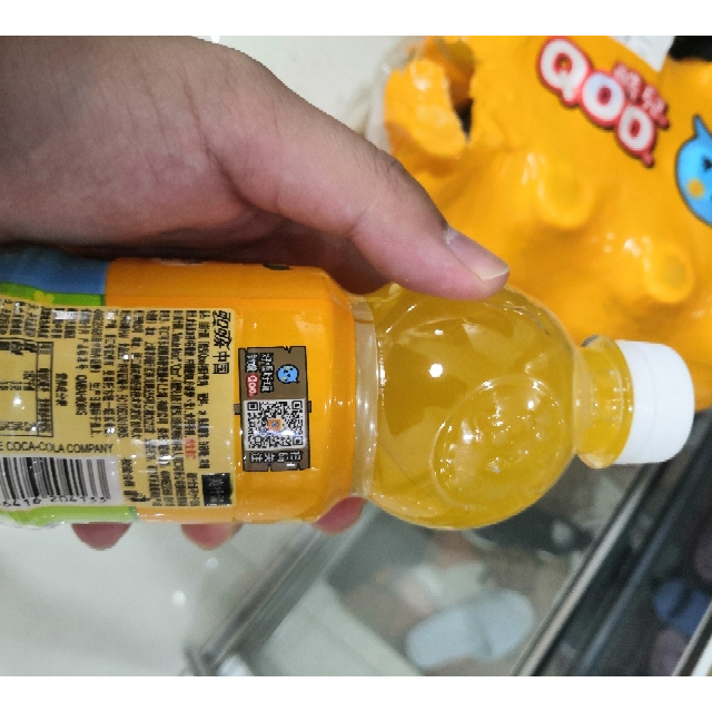 美汁源 minutemaid 酷兒 qoo 橙汁 果汁飲料 300ml*12瓶 整箱裝 可口