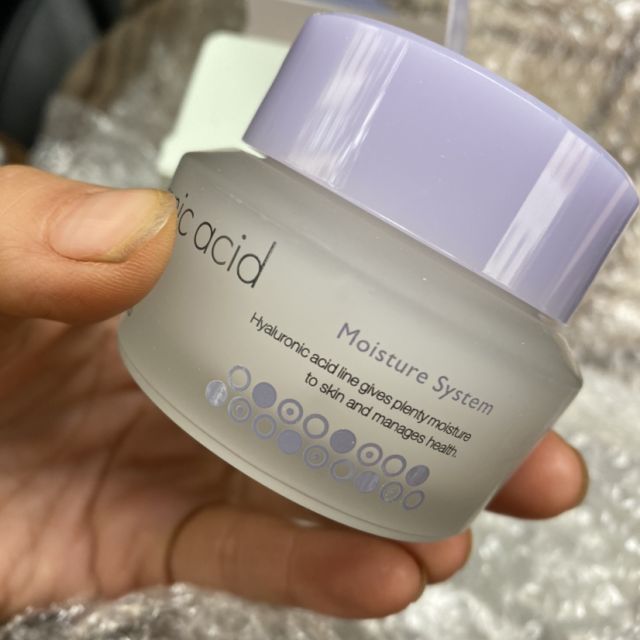 伊思itsskin透明质酸保湿面霜50ml补水保湿滋润面霜女提亮肤色修护