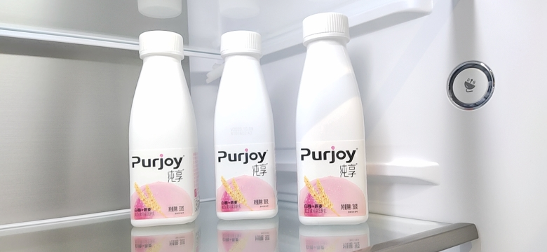 君乐宝(junlebao)纯享酸奶 白桃燕麦风味果粒酸牛奶300g*6瓶晒单图