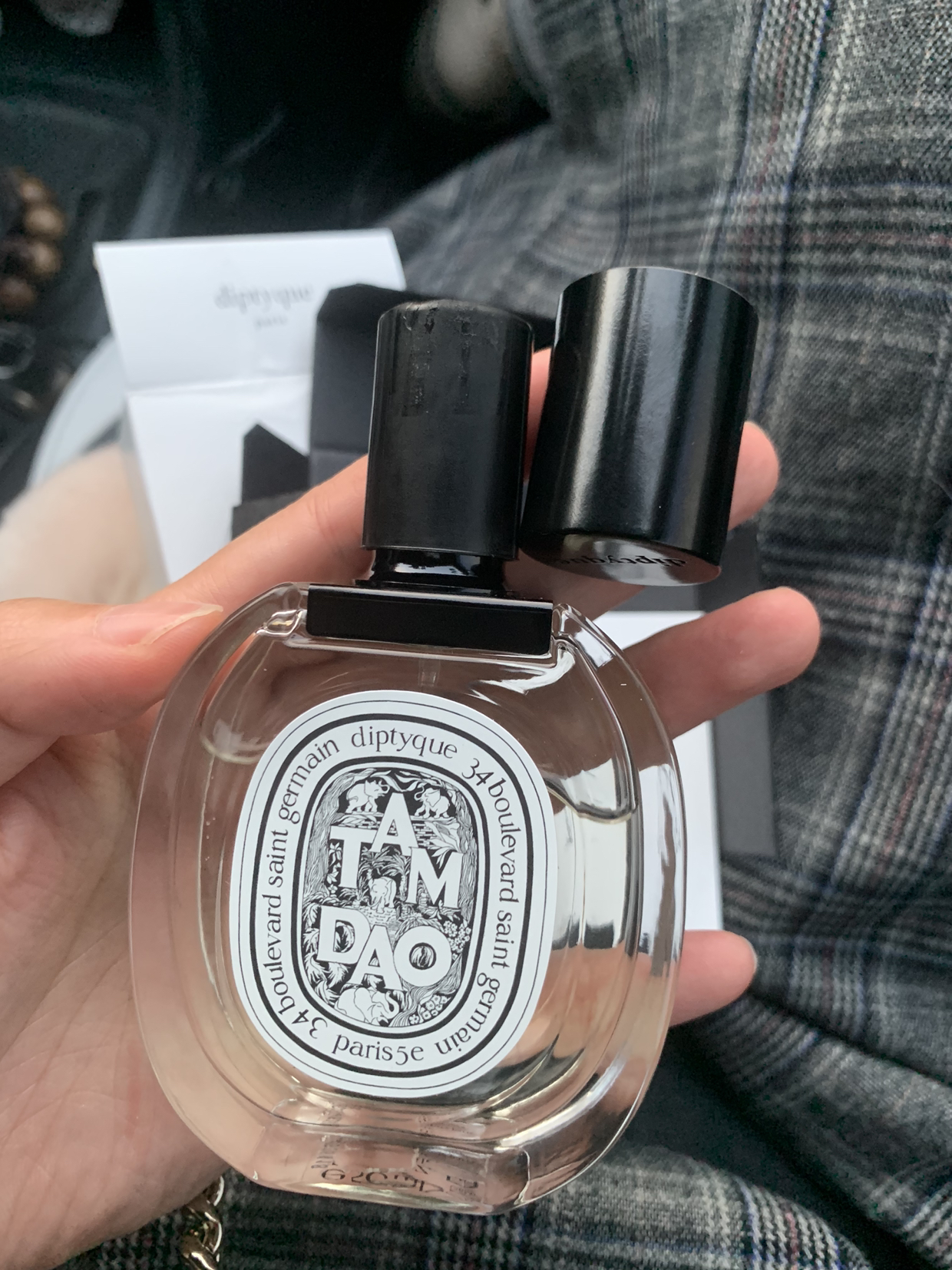 diptyque 蒂普提克tam dao檀道50ml 木质花香调 法国中性沙龙小众香水